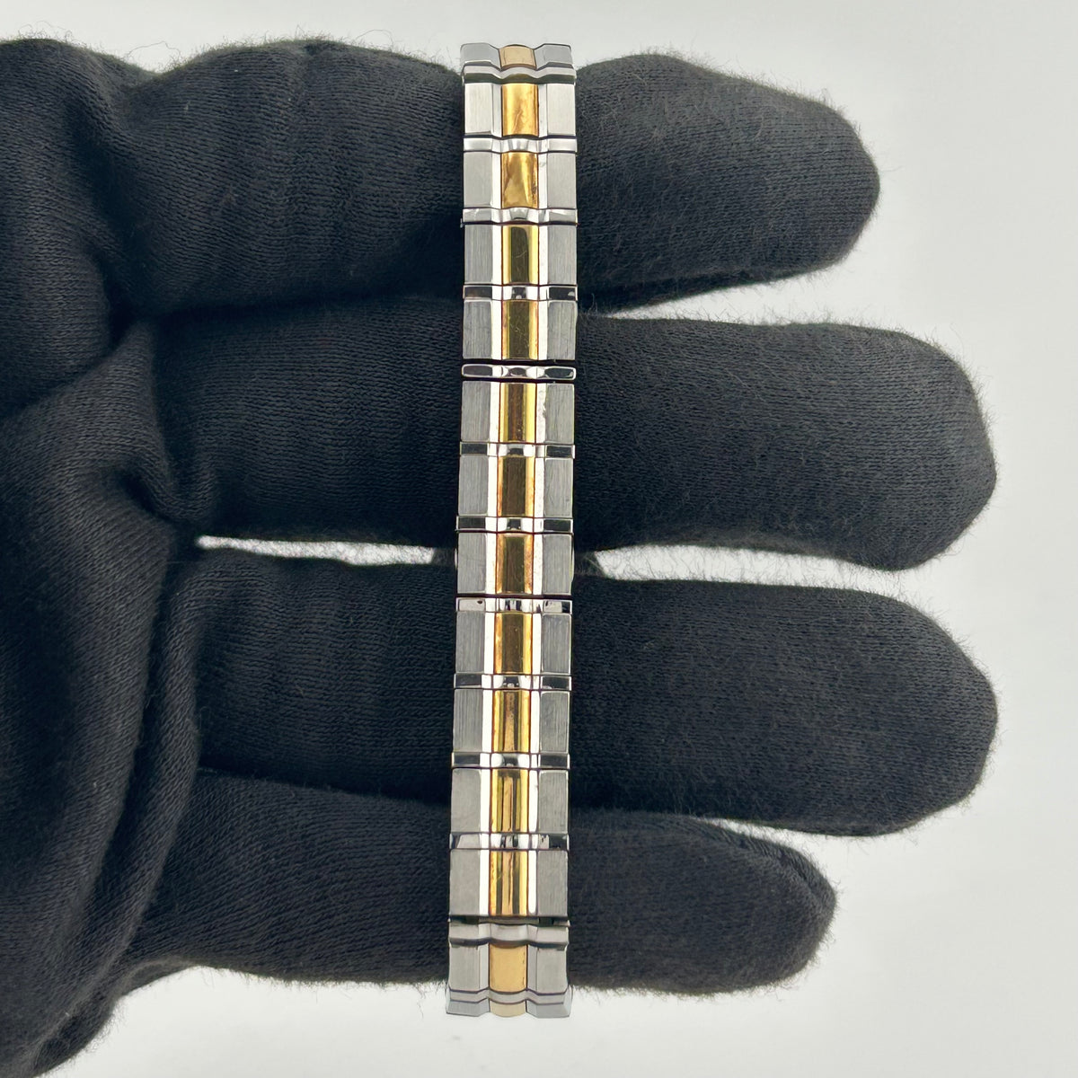 Vacheron Constantin Phidias Gold Dial on 2 Tone Ref. 61010/967.11 Papers 1991 — view 3