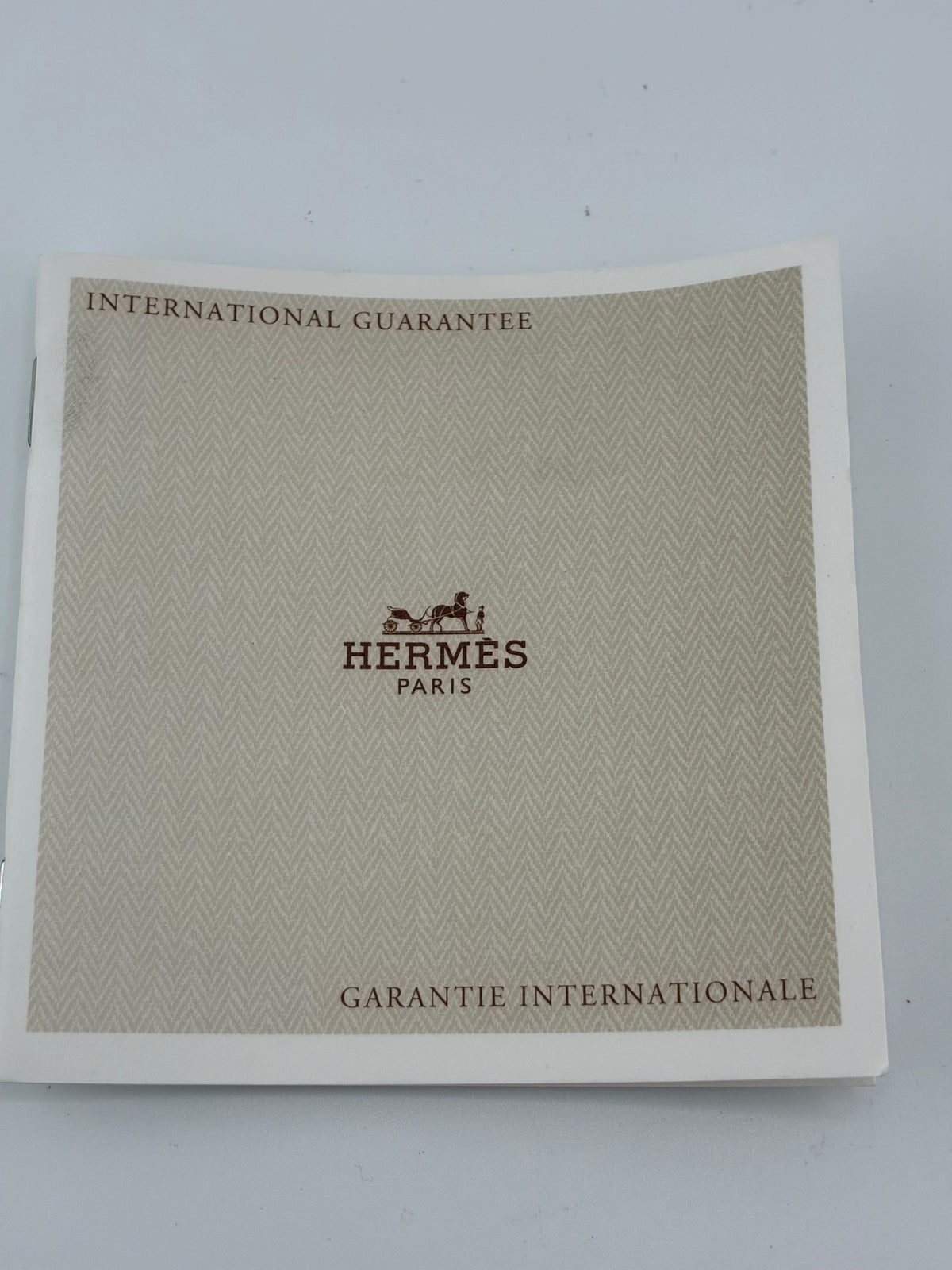 Hermes Kelly Cadenas Gold Dial on Leather Ref. KE1.201 Papers 1997 — view 7