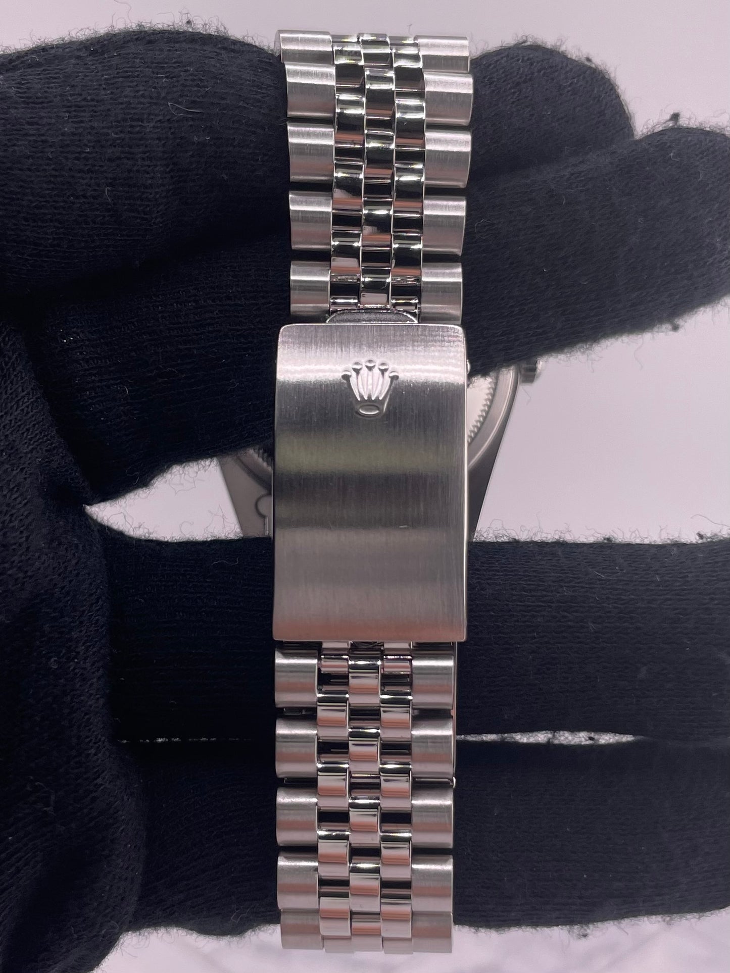 Rolex Datejust Silver Stick Dial on Jubilee Ref. 16030 1991 — view 4
