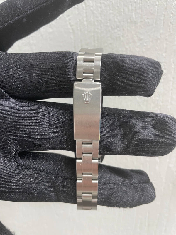 Rolex Oyster Perpetual Black Dial on Oyster Ref 76080