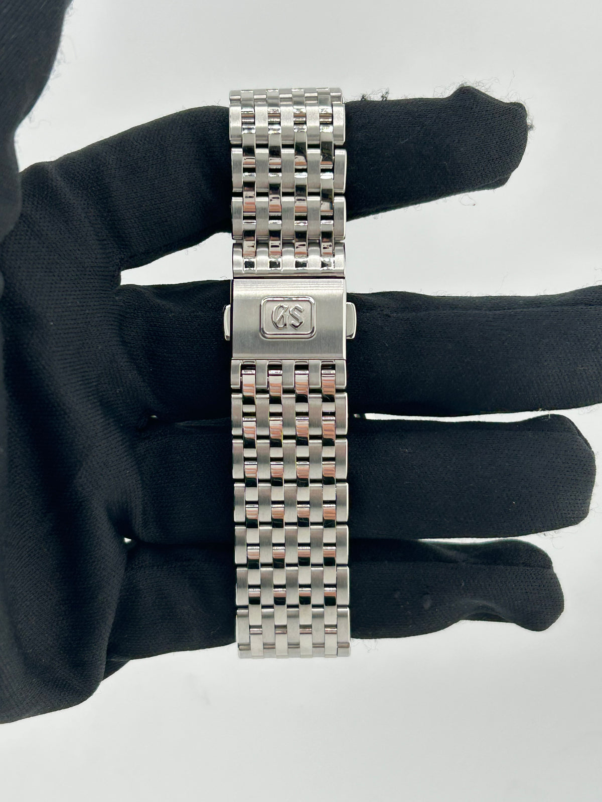 Grand Seiko Elegance Black Dial on Stainless Steel Bracelet Ref. 9S63-00A0/SBGK009 Manuals Only and Box — view 4