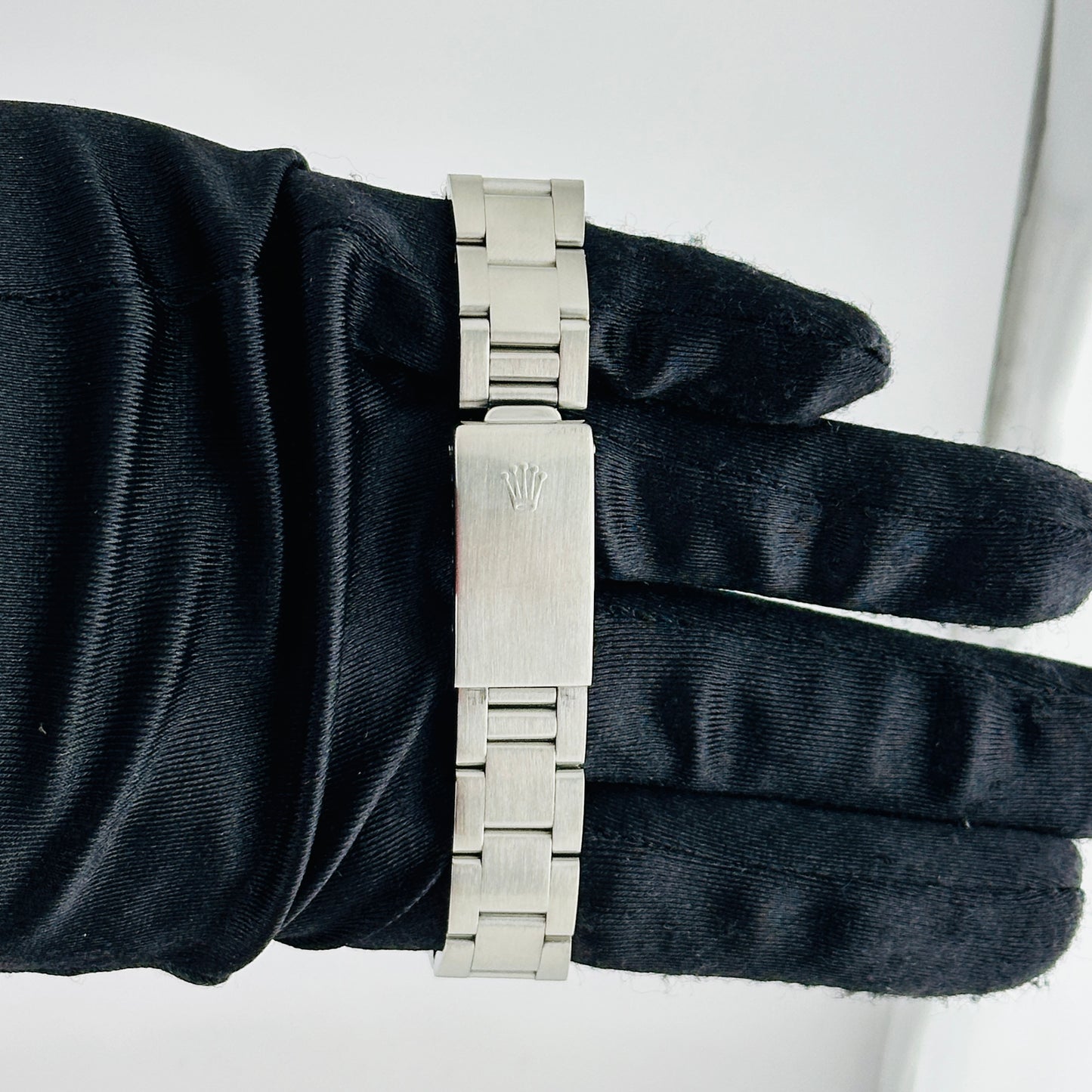 Rolex Air-King Silver Dial on Oyster Ref. 5500 1963 — view 3
