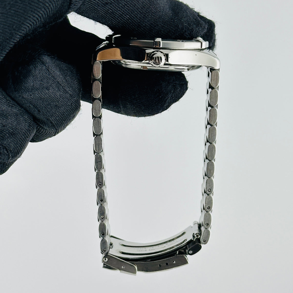Tag Heuer Aquaracer Silver Dial on Stainless Steel Bracelet Ref. WK2116.BA0311 Card 1998 — view 6