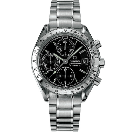 Omega Speedmaster Black Dial on Stainless Steel Bracelet Ref. 3513.50.00