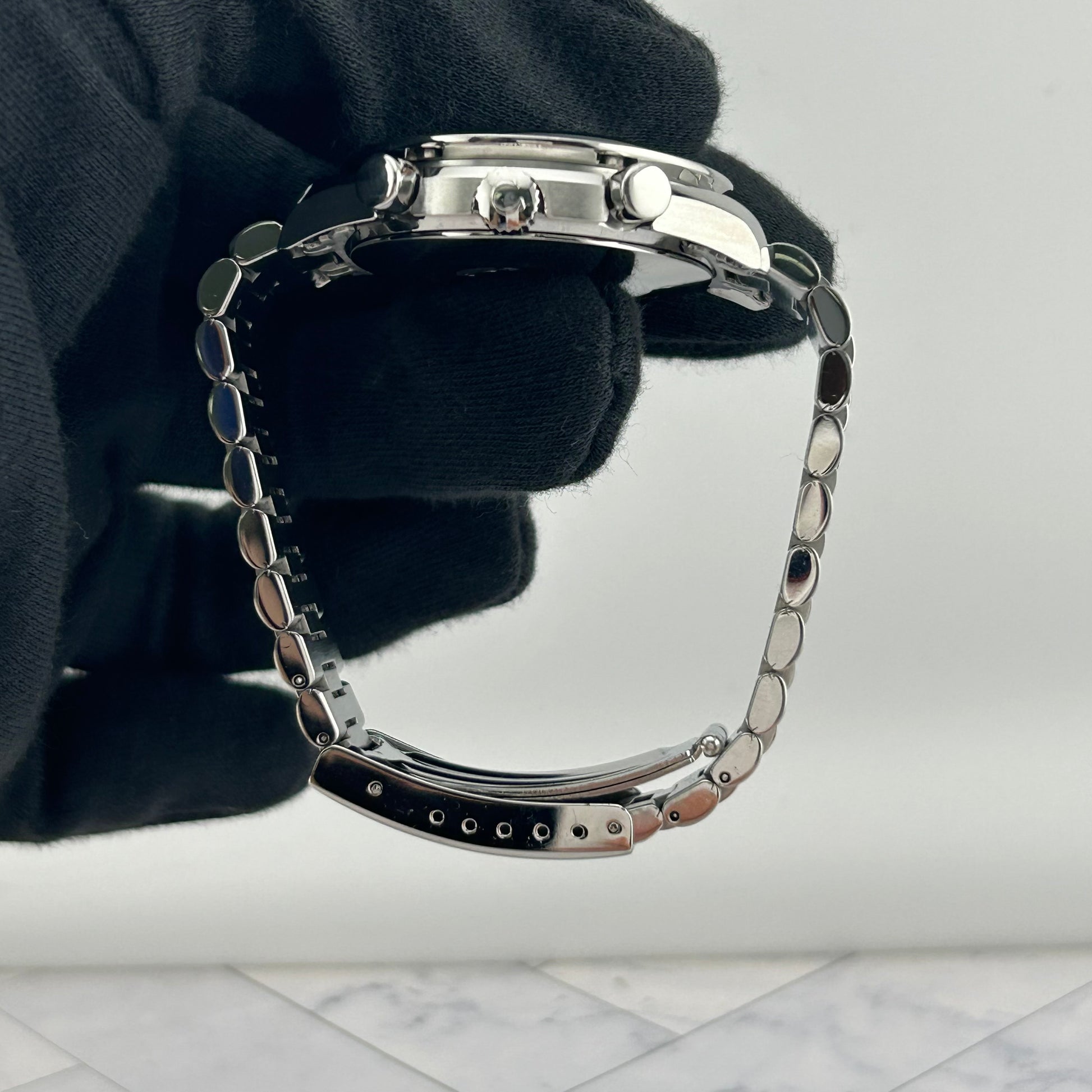 Omega Speedmaster Reduced Black Dial on Stainless Steel Ref. 3510.50 — view 6