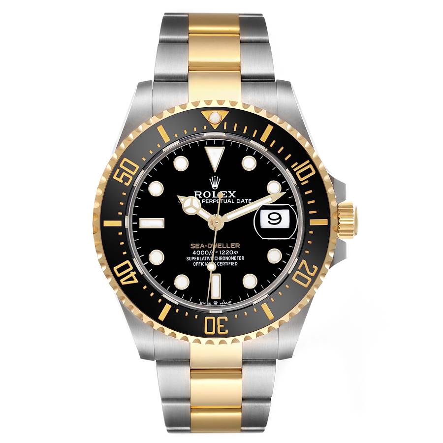 Rolex Sea-Dweller Black Dial on Oyster Ref. 126603 Card 2019