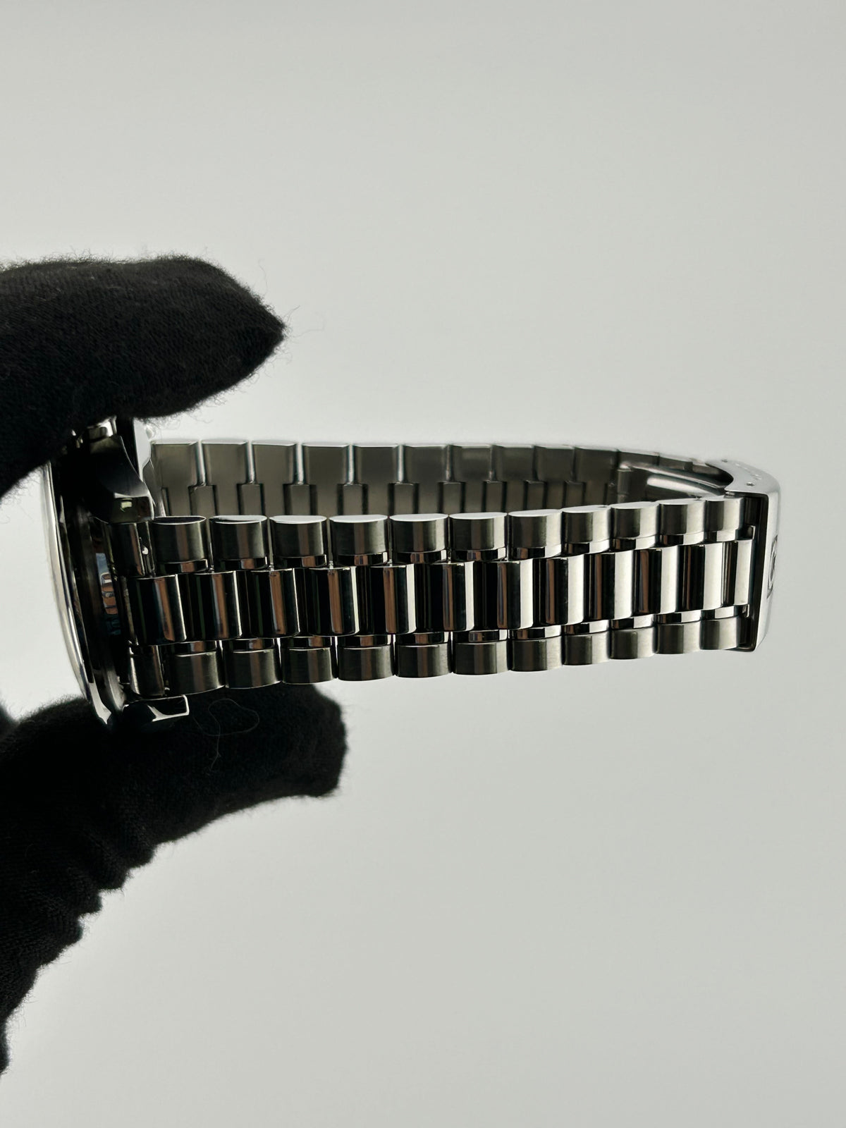 Omega Speedmaster Reduced Black Dial on Stainless Steel Ref. 3510.5 Card 2003 — view 5