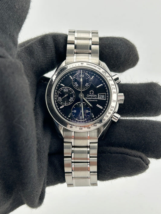 Omega Speedmaster Black Dial on Stainless Steel Bracelet Ref. 3513.50.00 — view 2
