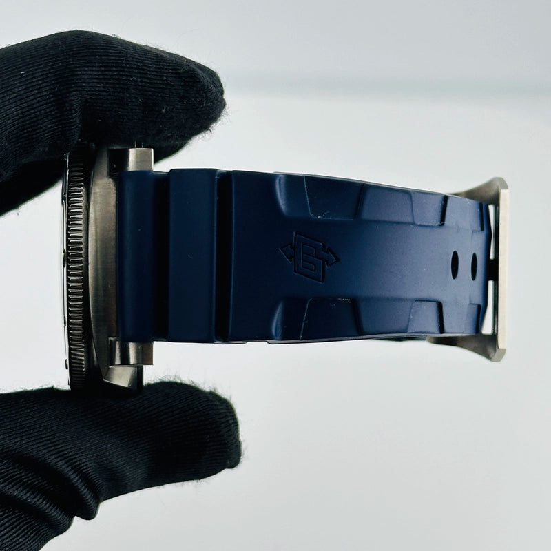 Panerai Submersible BMG-TECH B&P Blue Dial on Rubber Ref PAM00692 with Card 2021