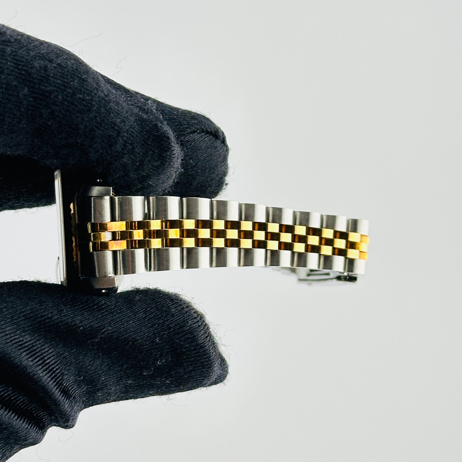 Rolex Datejust Lady Champagne Stick Dial on D Link Jubilee Bracelet Ref. 69173 1988 — view 5