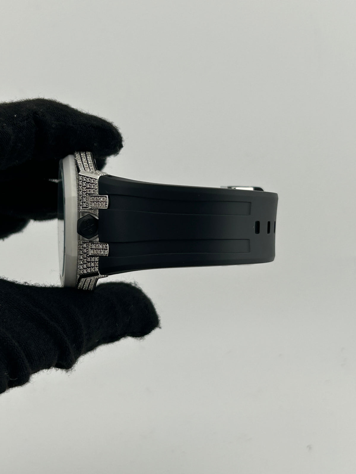 Ademars Piguet X Swatch OTG ROZ Black Dial on Rubber Strap Ref. SSX03J100N Complete 2026 — view 5