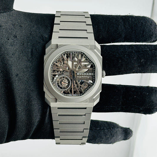 Bvlgari Octo Finissimo Openwork Dial on Bracelet Ref. 103610 Card 2025 — view 2