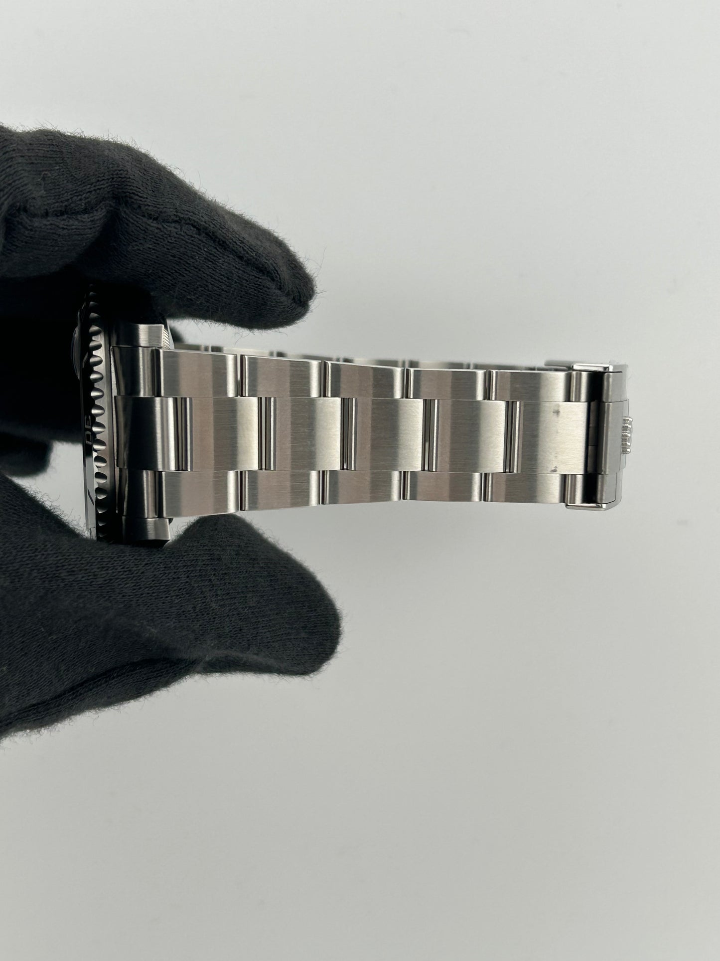 Rolex Submariner Ceramic Black Steel Dial on Oyster Bracelet Ref. 126610LN Card 2022 — view 5