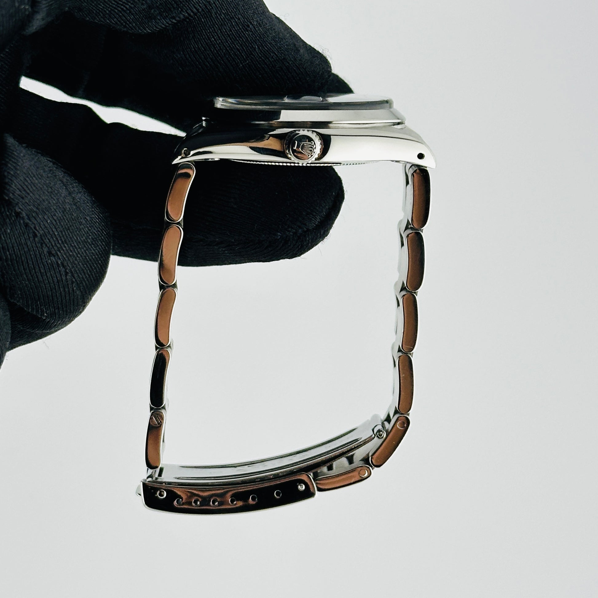 Rolex Oysterdate Precision Blue Refinished Dial Dial on Oyster Bracelet Ref. 6694 1969 — view 4