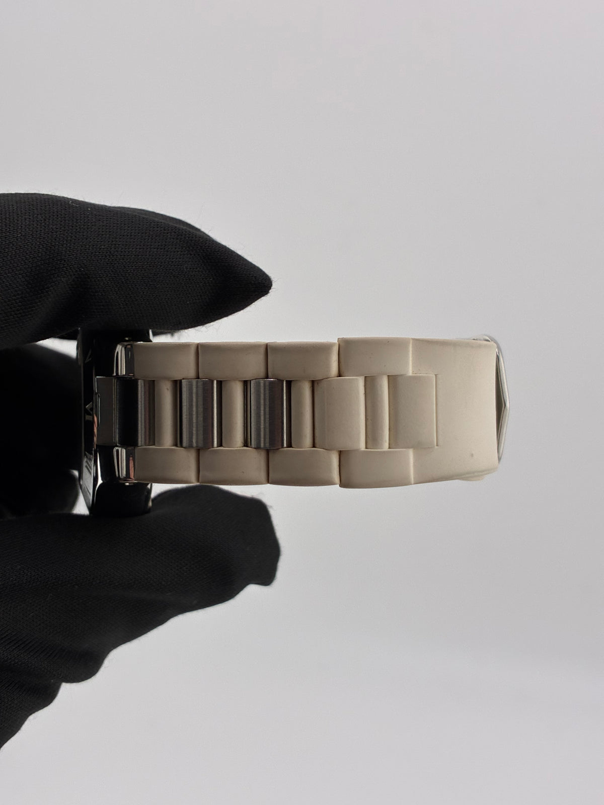 Cartier Chronoscaph 21 Silver Dial on Rubber Strap Ref. W10197U2 Papers 2007 — view 5