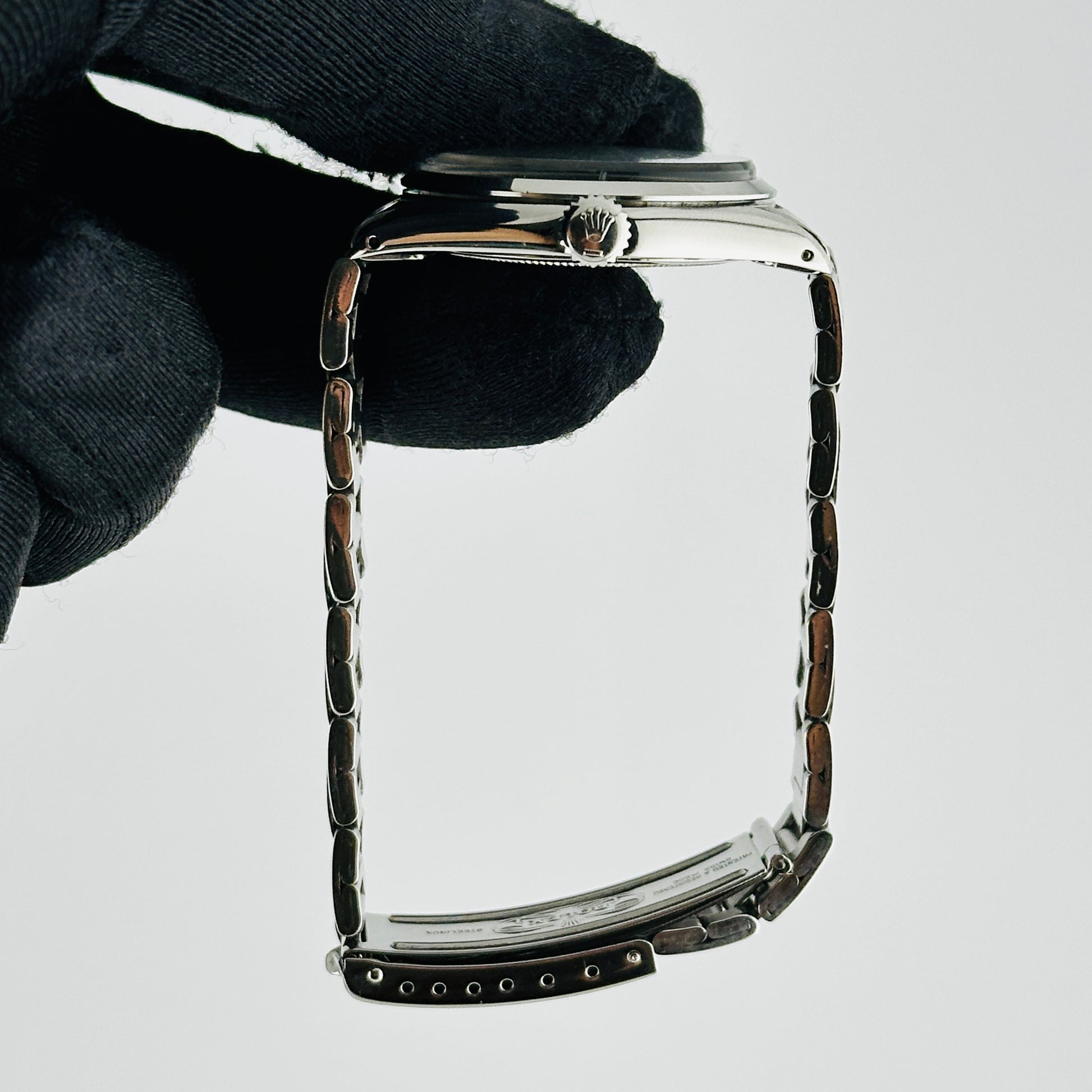 Rolex Oyster Precision White Stick Dial on Oyster Folded Bracelet Ref. 6426 1970 — view 5
