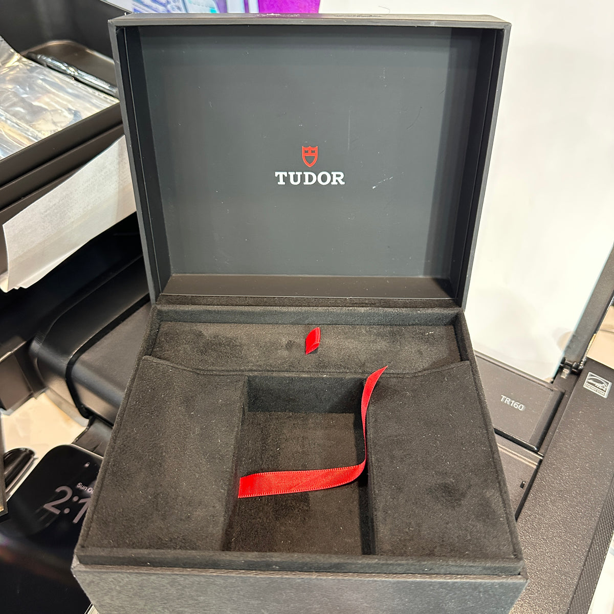 Tudor Black Bay Blue Dial on Stainless Steel Bracelet Ref. M79540-0004 with Box — view 9