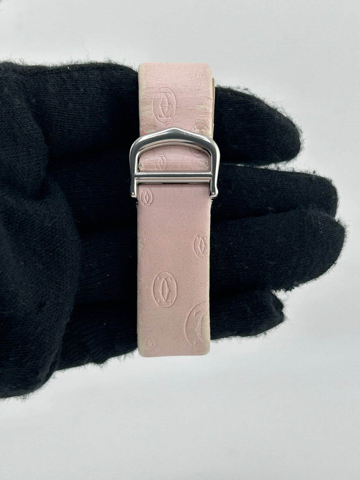 Cartier Pasha de Cartier Pink Mop Dial on Nylon Fabric Ref. W3107099 — view 4