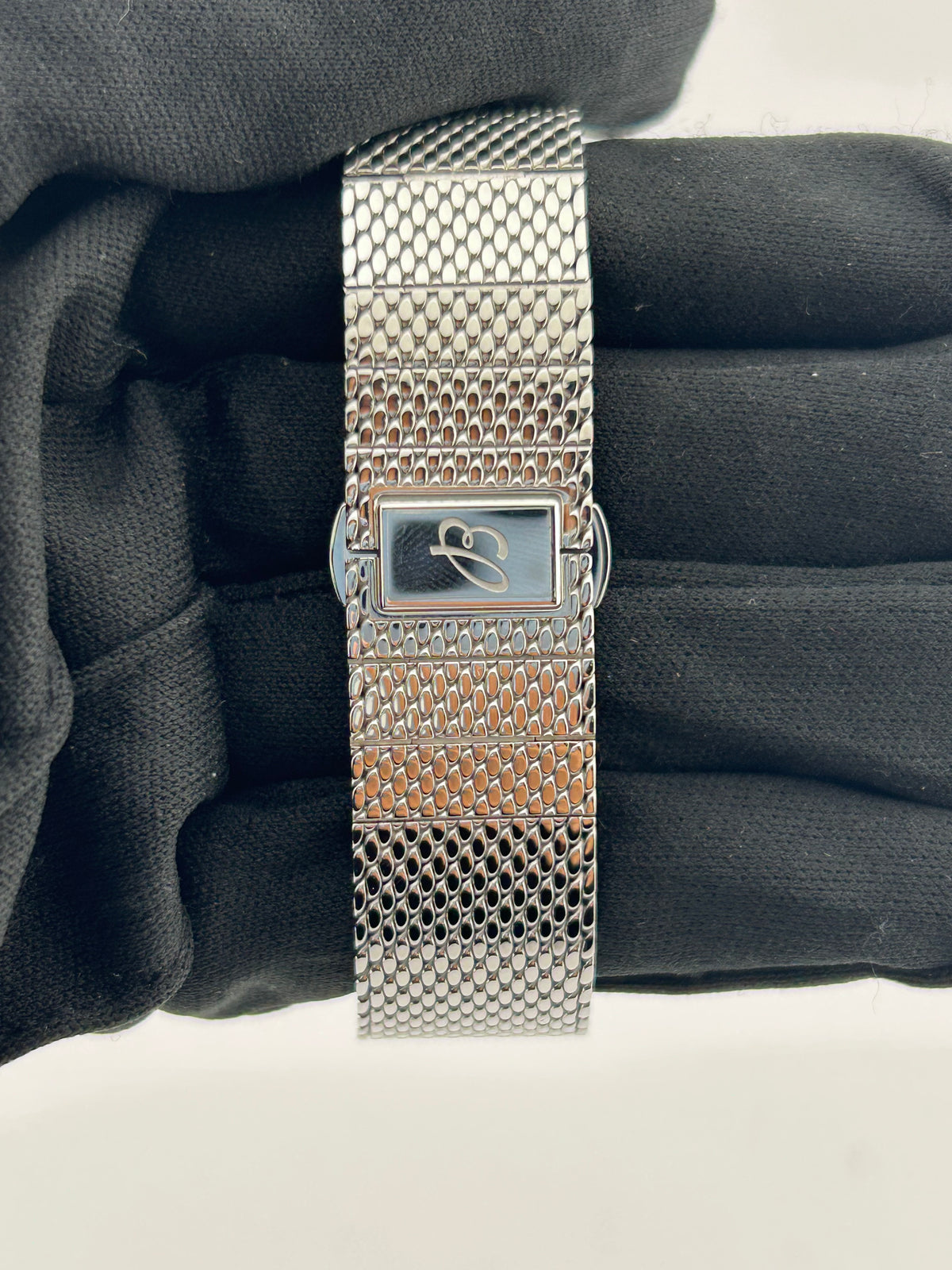 Breitling Superocean Heritage Green Dial on Mesh Metal Bracelet Ref. A10390 Complete — view 4
