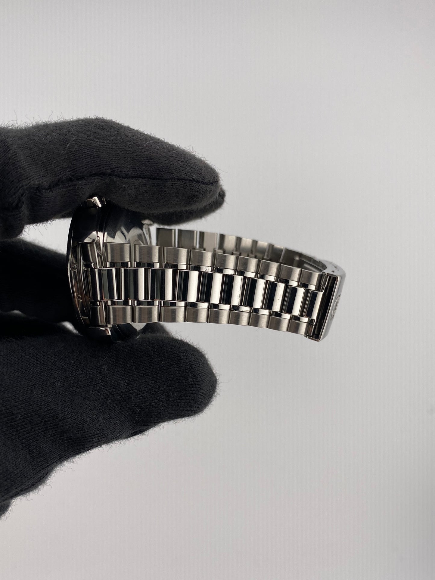 Omega Speed Master Blue Dial on Stainless Steel Bracelet Ref. 3511.80.00 — view 5