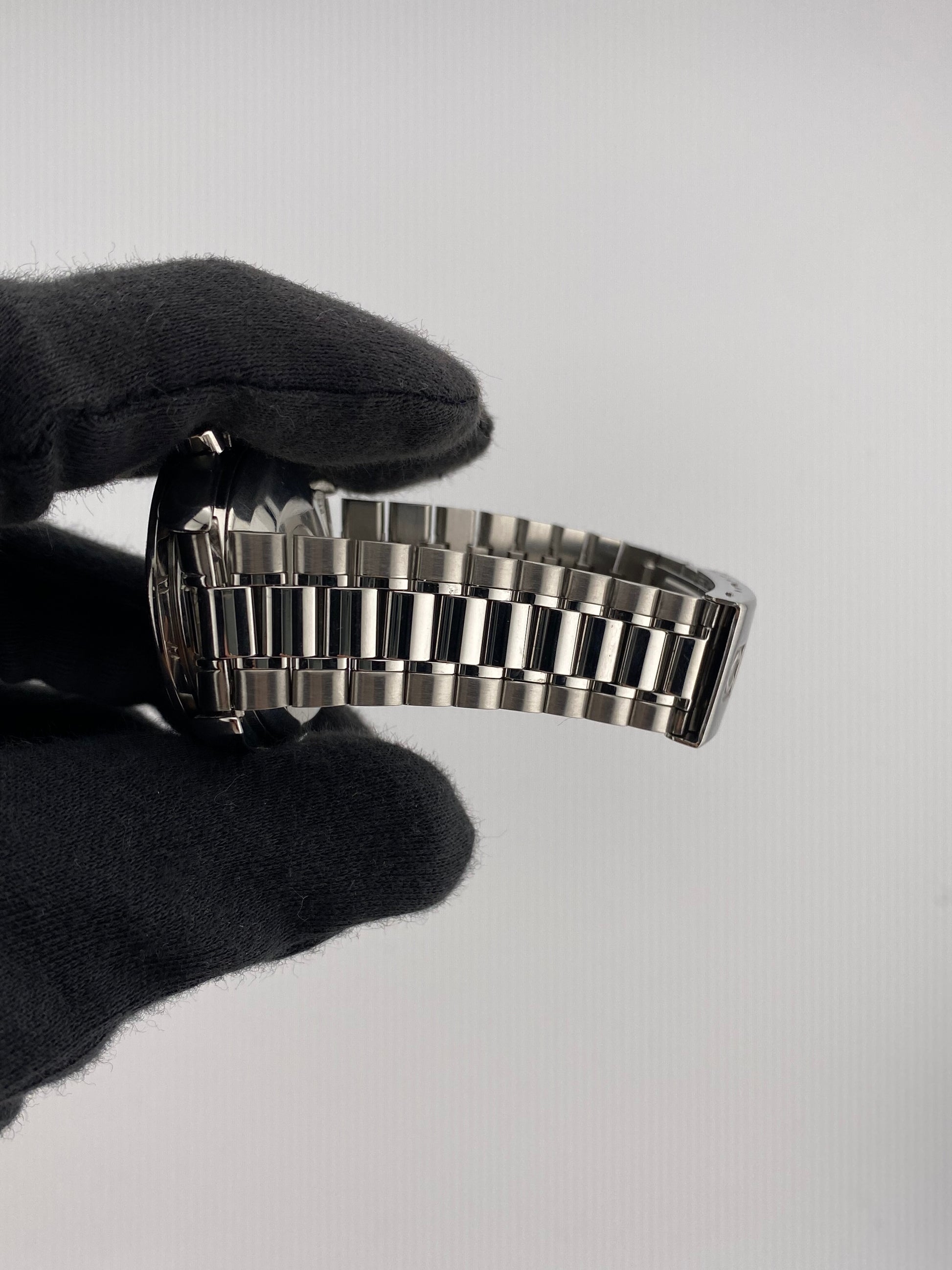 Omega Speed Master Blue Dial on Stainless Steel Bracelet Ref. 3511.80.00 — view 5