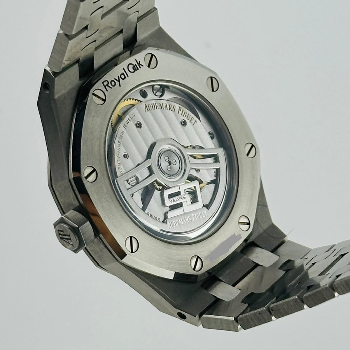 Audemars Piguet Royal Oak Selfwinding Silver Dial on Stainless Steel Bracelet Ref. 15550ST.OO.1356ST.01 Complete 2024 — view 4