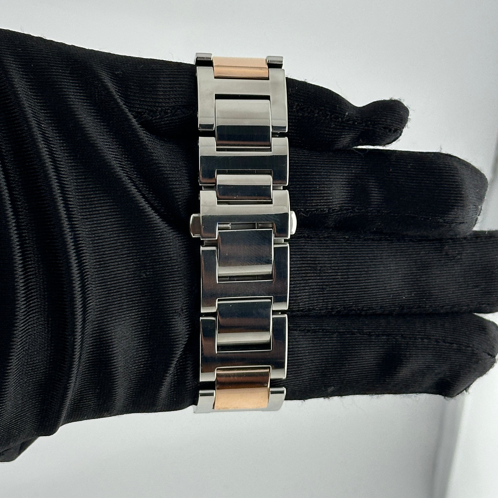 Cartier Ballon Blue Chocolate Brown Guilloche Dial Dial Ref. 3001 — view 3