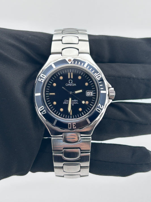 Omega Seamaster Professional 200M Dark Blue Dial on Stainless Steel Ref. 2850.5