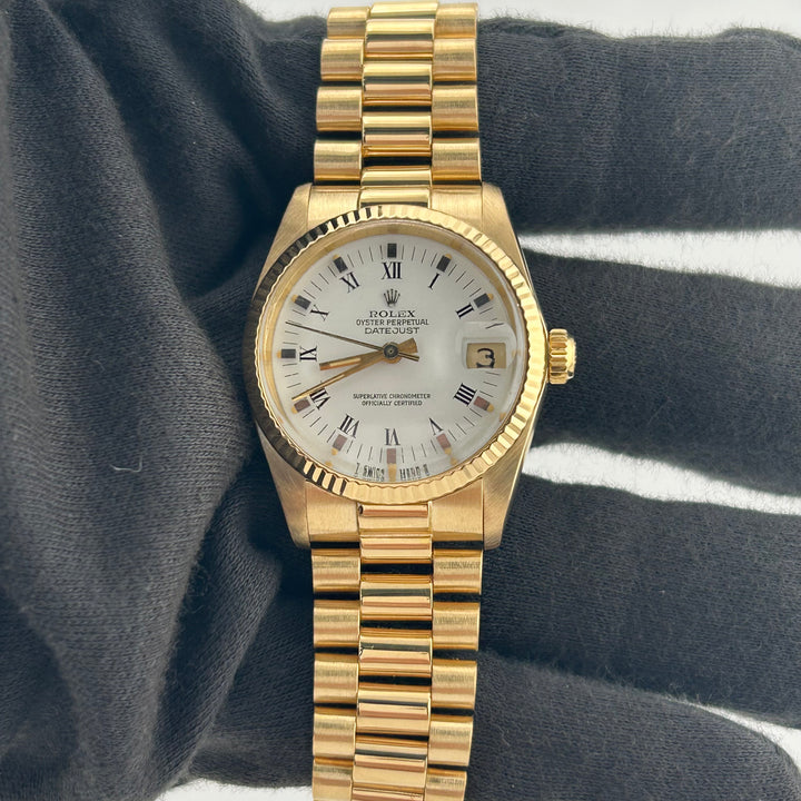 Rolex Datejust Stick Dial on Oyster Ref. 6827 1984