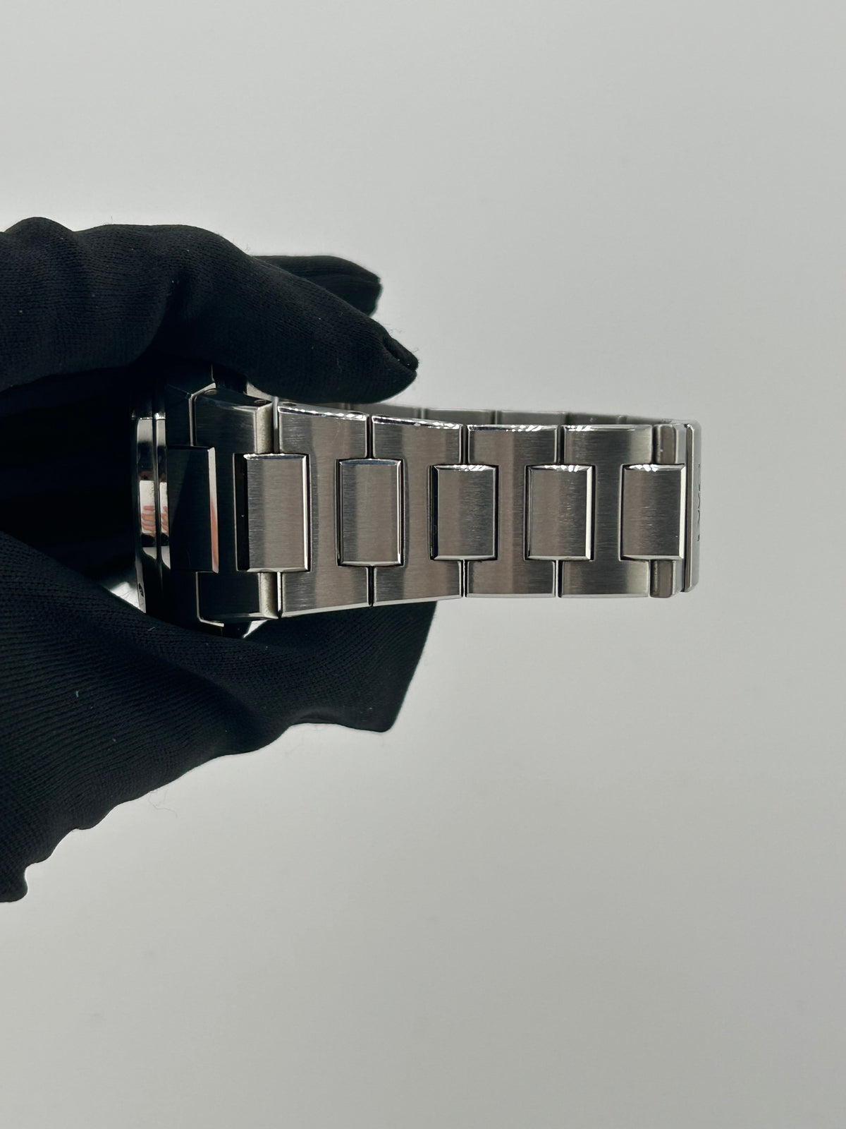 Iwc Ingenieur Automatic Black Dial on Stainless Steel Bracelet Ref. IW322701 with Box — view 5
