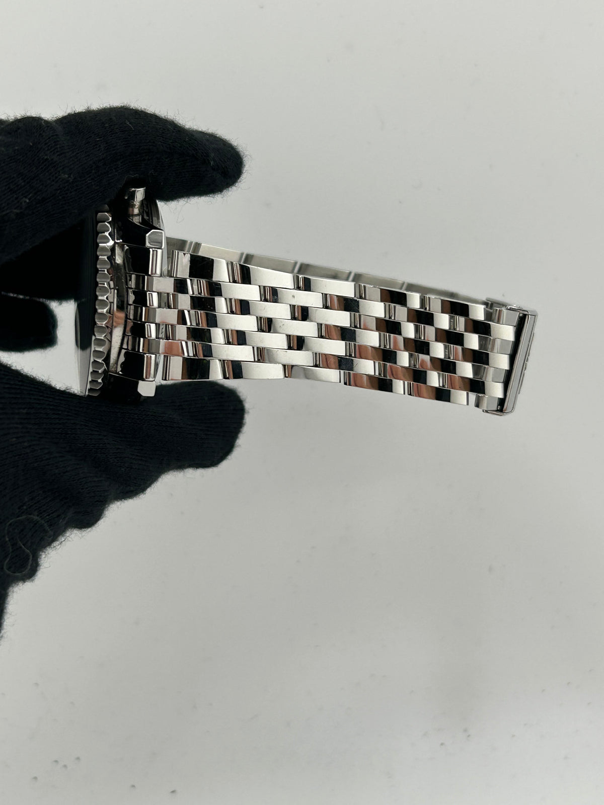 Breitling Navitimer Black Dial Ref. AB0121 Complete 2020 — view 4