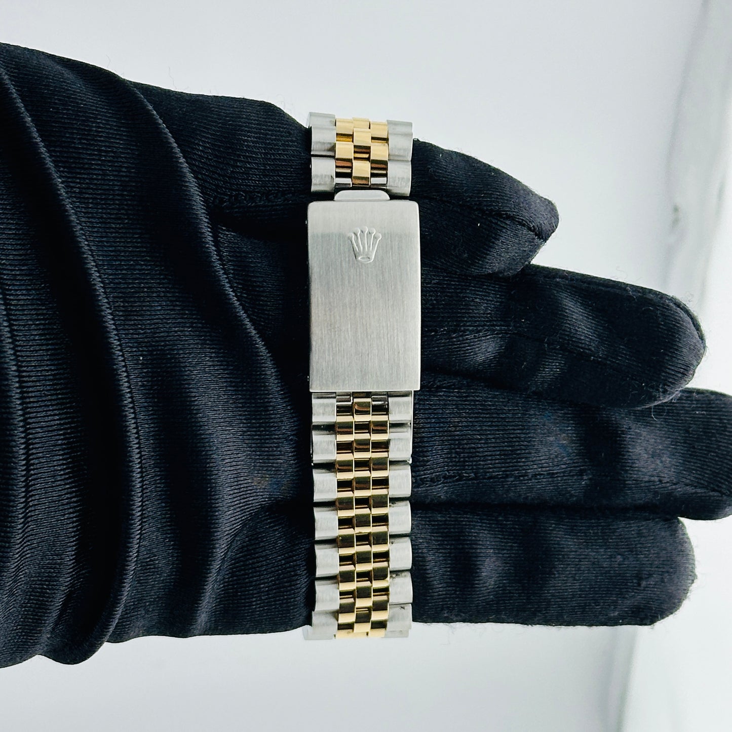 Rolex Datejust Gold Anniversary Diamond Dial Dial on Jubilee Ref. 16233G 1991 — view 4