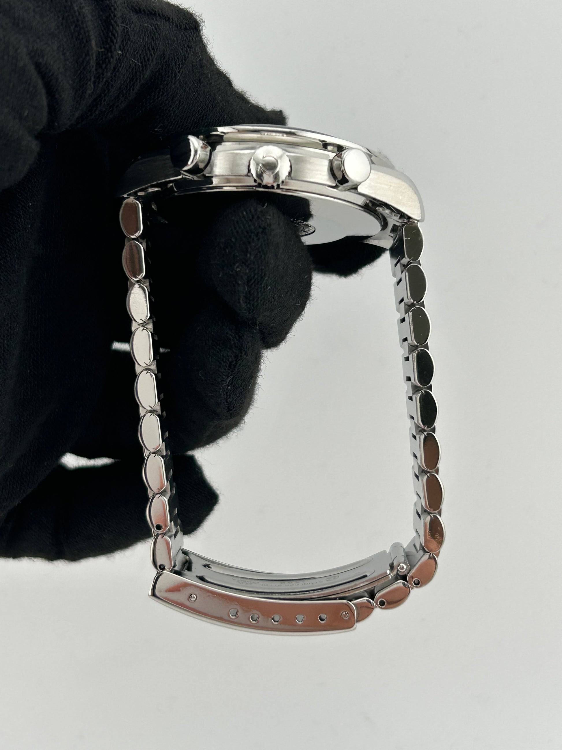 Omega Speedmaster Reduced Black Dial on Stainless Steel Bracelet Ref. 3510.5 Card — view 6