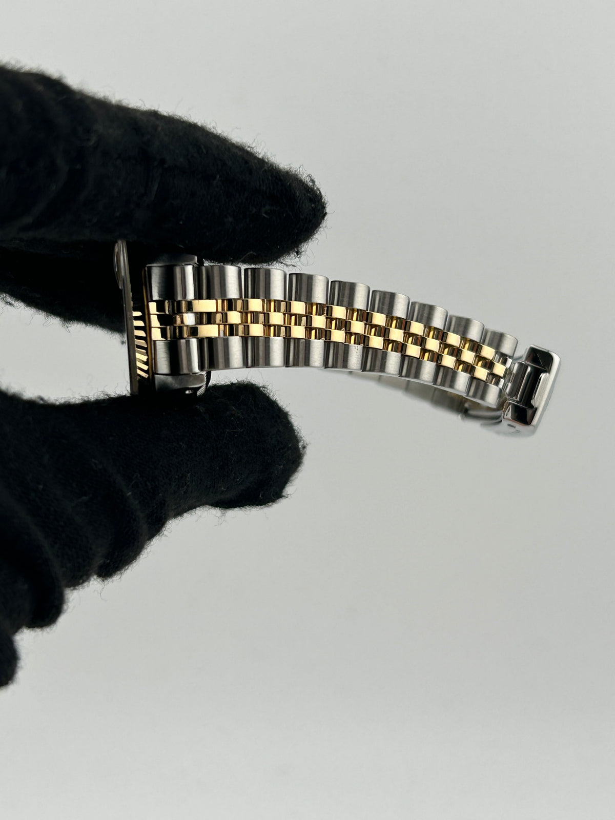 Rolex Datejust Lady Champagne Stick Dial on Jubilee Ref. 69173 1991 — view 5