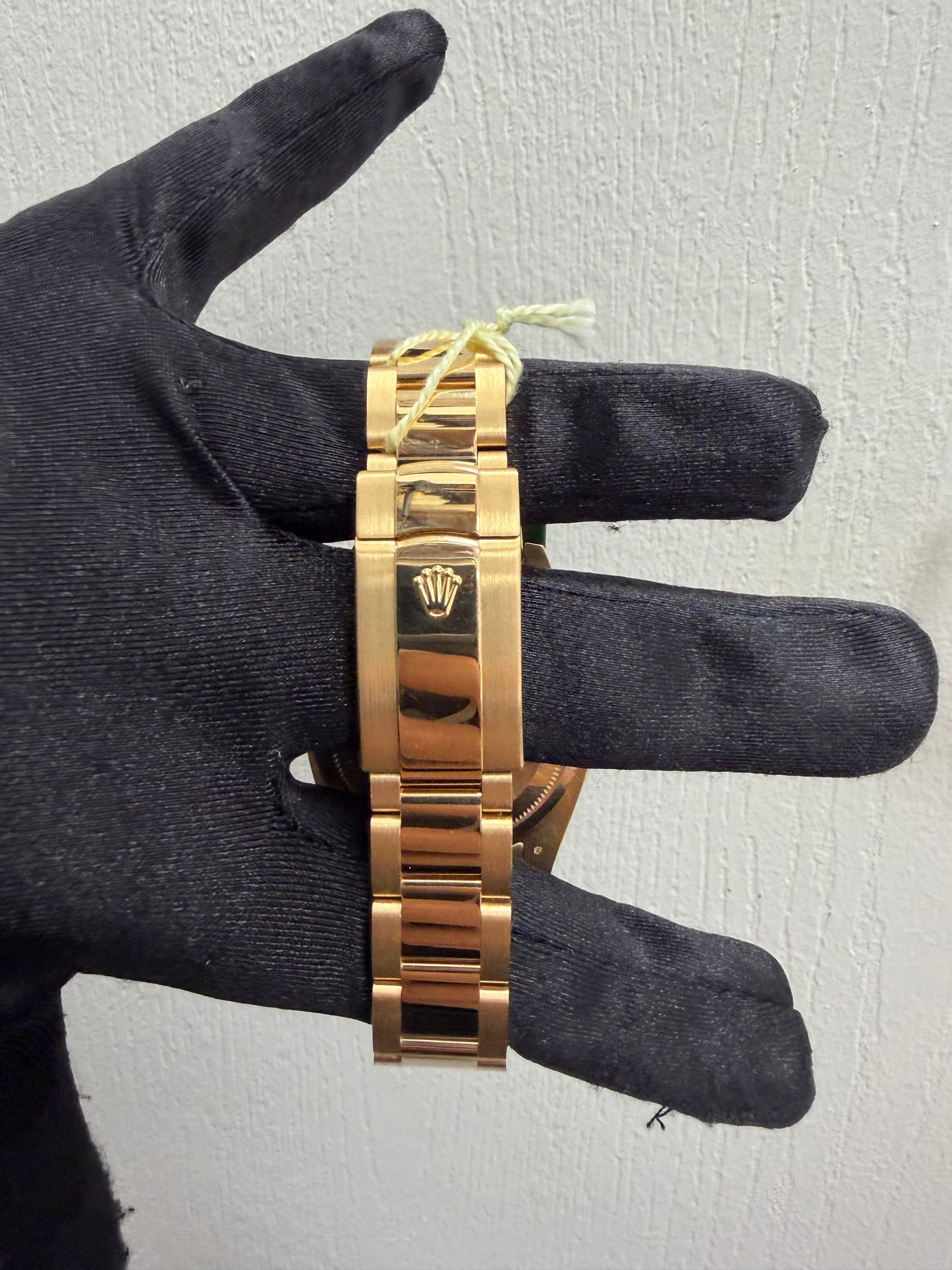 Rolex Sky Dweller Champagne Sunray Arabic Dial on Oyster Ref. 326938 Card 2015 — view 3