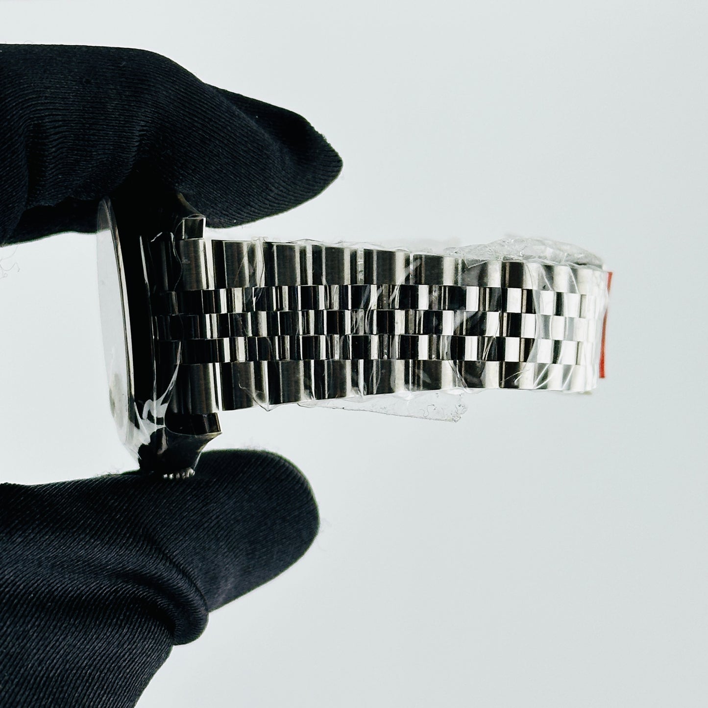 Rolex Datejust Blue Index Dial on Jubilee Ref. 126300 Card 2019 — view 4