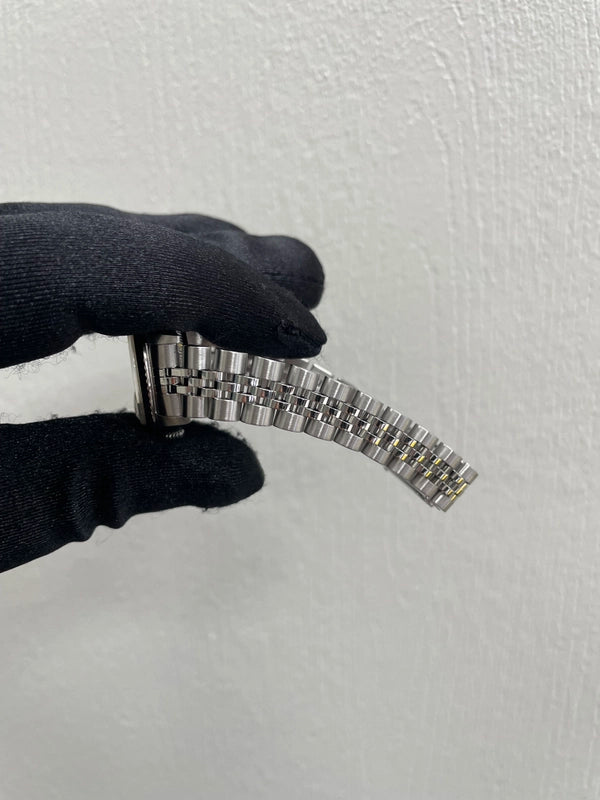 Rolex Datejust Silver Roman Dial on Jubilee Ref 69174 with Papers 1997