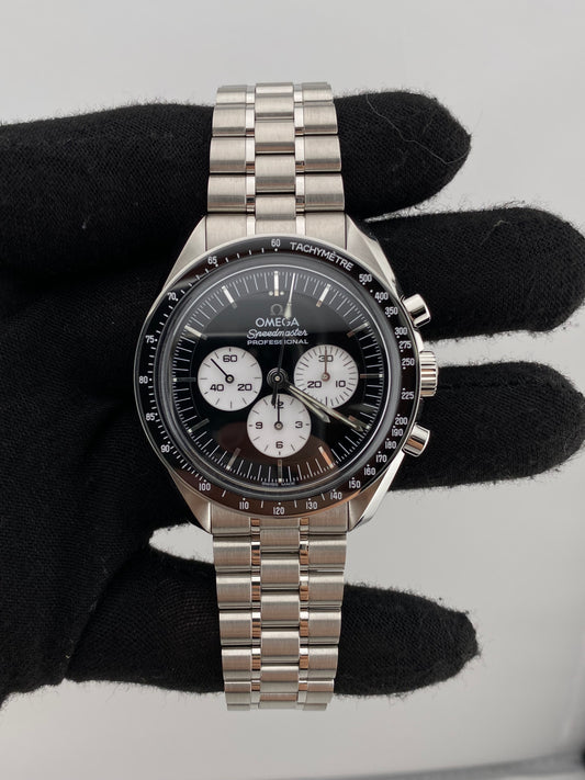 Omega Speedmaster Moonwatch Professional Black Dial on Stainless Steel Bracelet Ref. 310.30.42.50.01.004 Complete 2026 — view 2