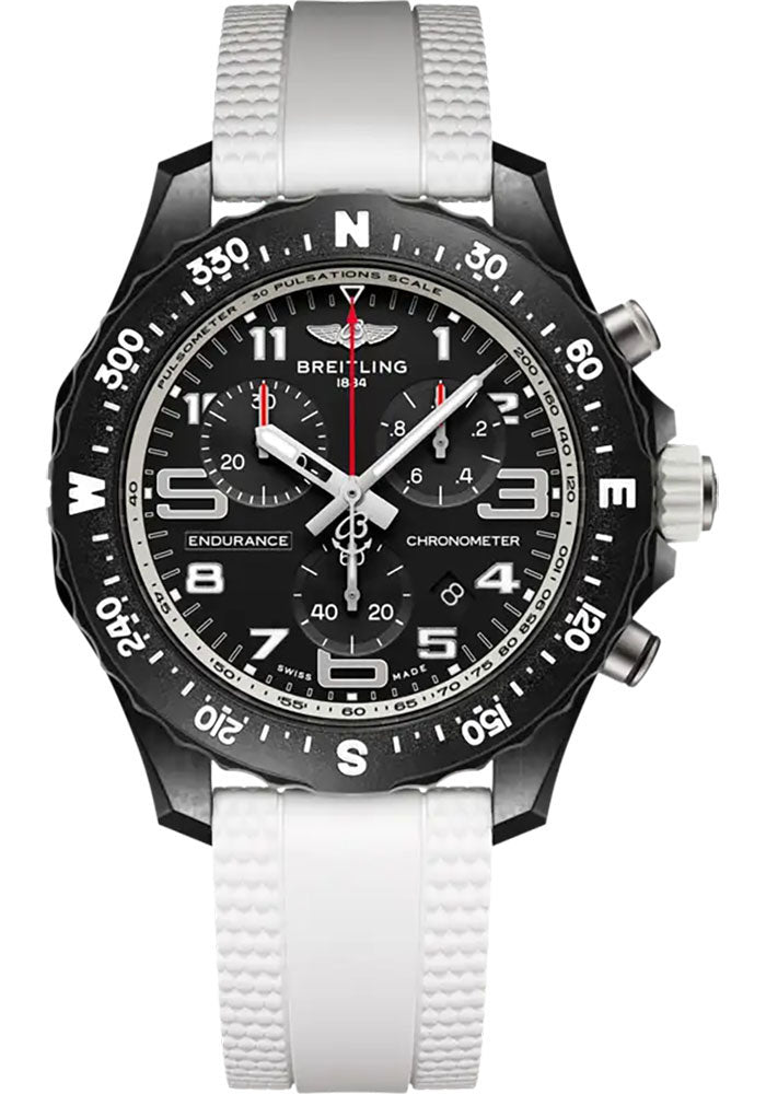 Breitling Endurance Pro Black Dial on Rubber Strap Ref. X83310A71B1S1 Complete 2026