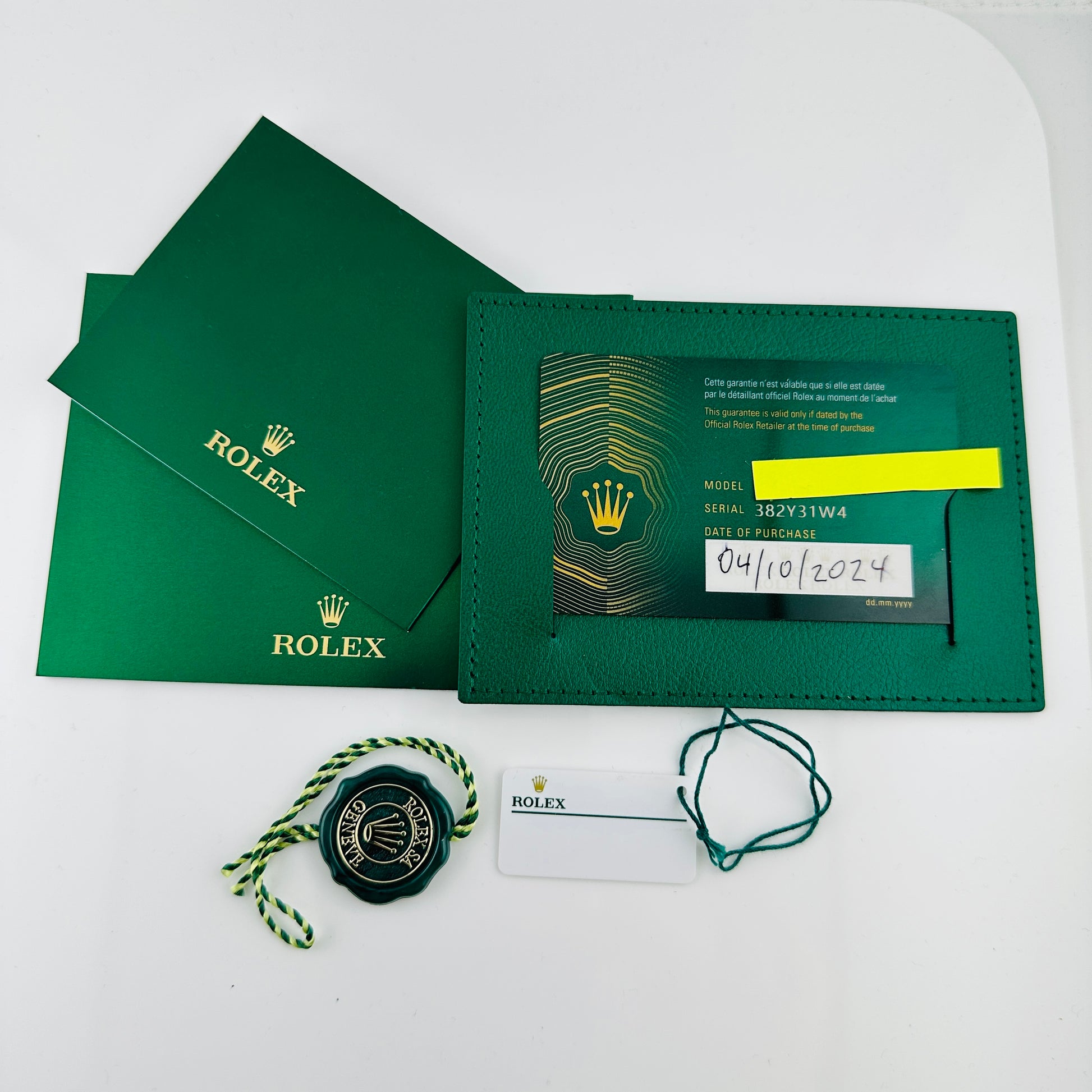 Rolex GMT-Master II "Root Beer" Black Dial on Oyster Bracelet Ref. 126711CHNR Card 2024 — view 7