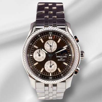 Breitling Bentley Mark Vi B&P Brown Dial Ref. P19362 Card