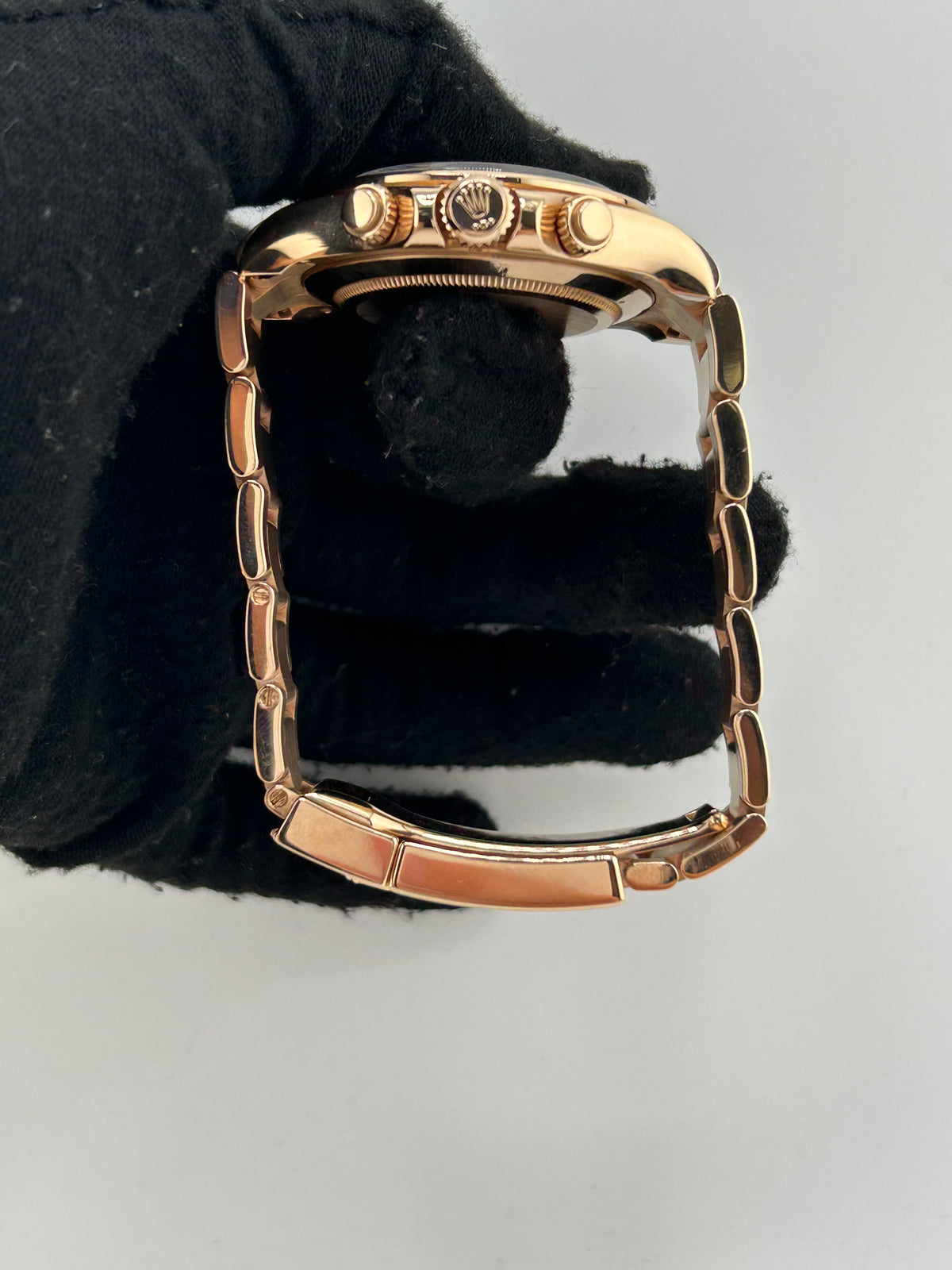 Rolex Daytona Chocolate Arabic Dial on Oyster Ref. 116505 Card 2014 — view 6