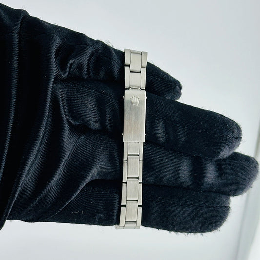 Rolex Oyster Perpetual Date Silver Dial on Folded Oyster Ref 6917