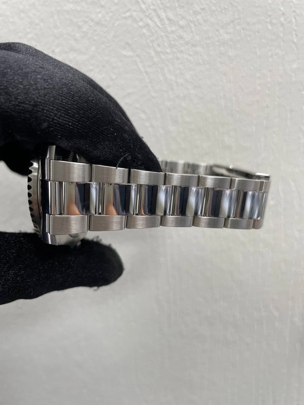 Rolex GMT-Master II Black Dial on Oyster Ref 126710BLNR with New Style Card Green 2023