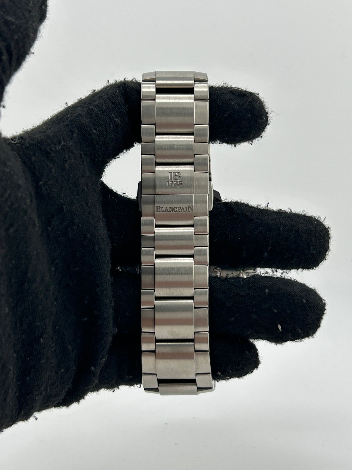 Blancpain Fifty Fathoms Bathyscaphe Quanti√®me Complet Phases de Lune Grey Meteor Dial on Titanium Ref. 5054121098S Complete 2024 — view 4