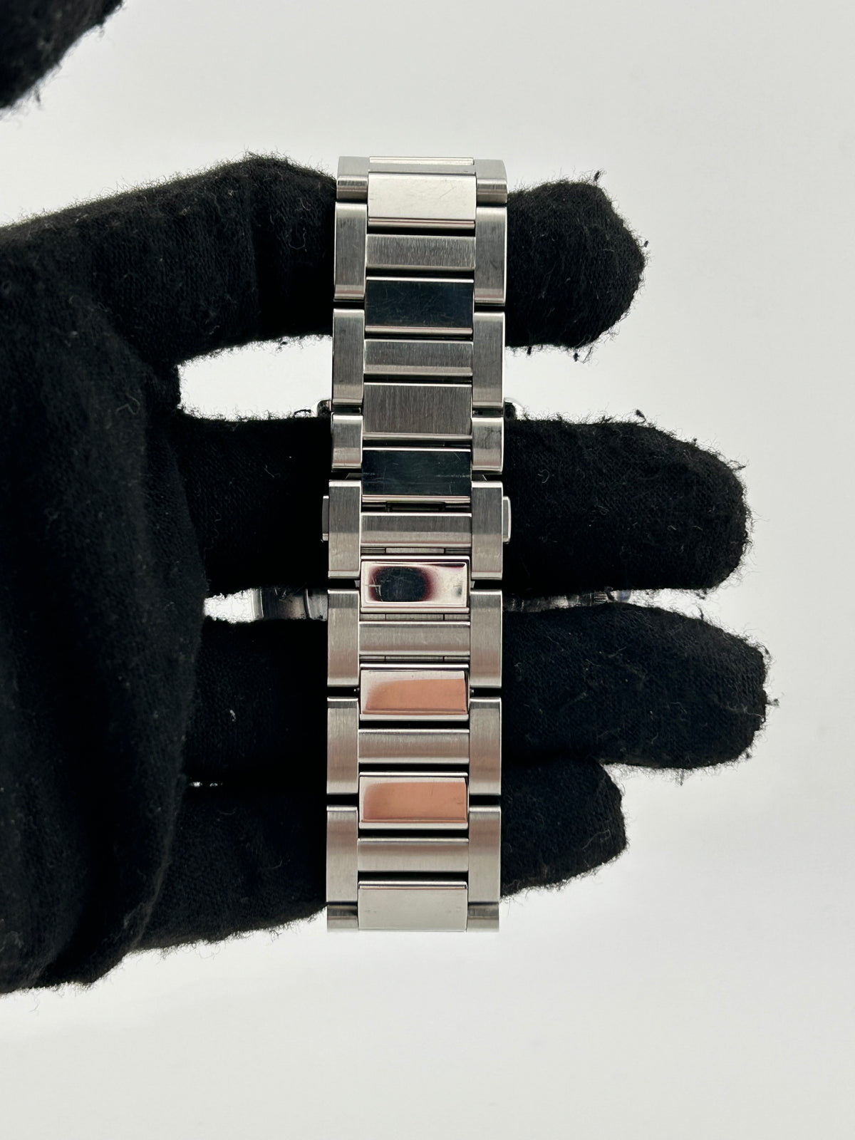 Cartier Pasha de Cartier 41 Anthracite Dial on Stainless Steel Bracelet Ref. WSPA0026 Complete 2022 — view 4
