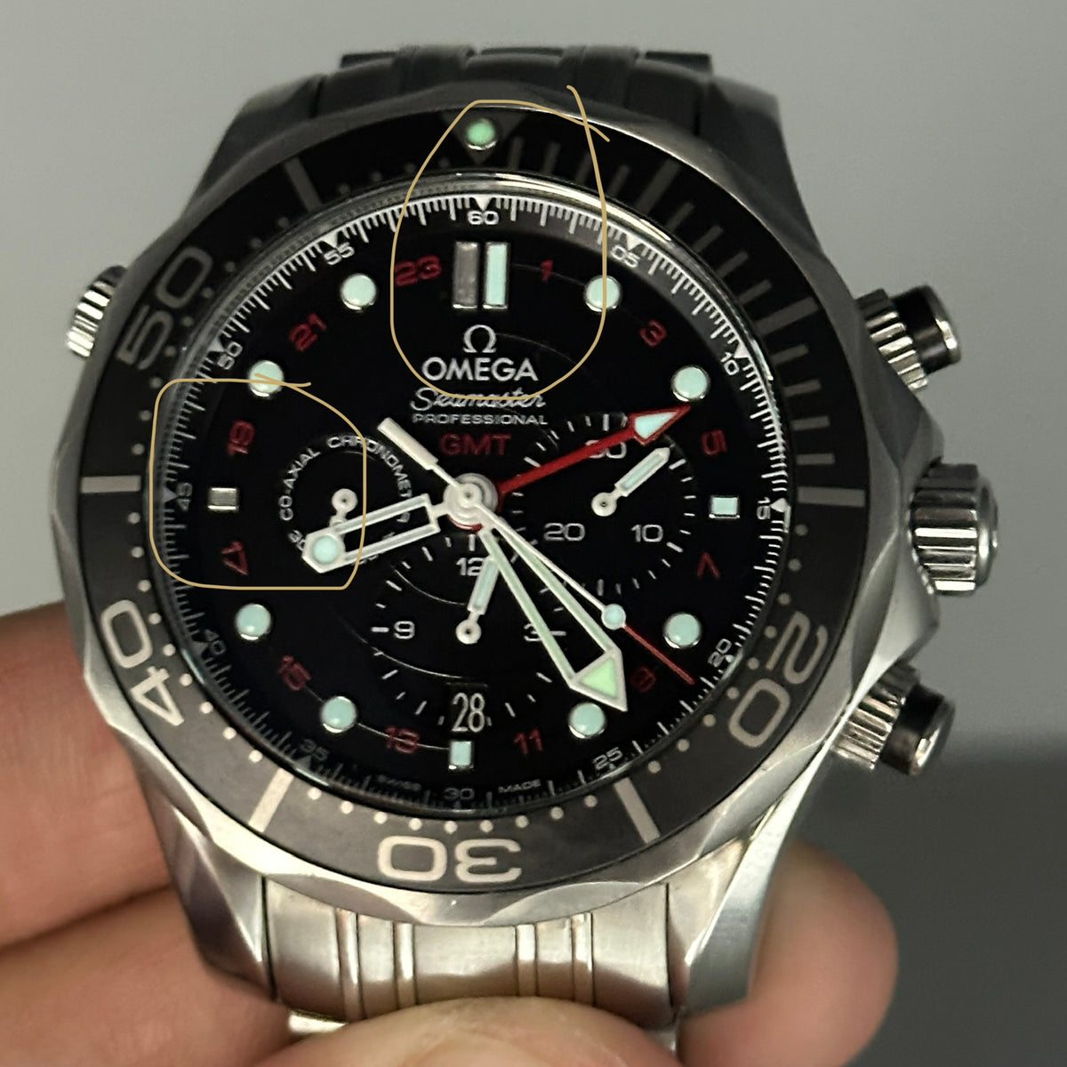 Omega Seamaster Black Arabic Numerals Dial on Stainless Steel Ref. 212.30.44.52.01.001 Complete 2019 — view 4