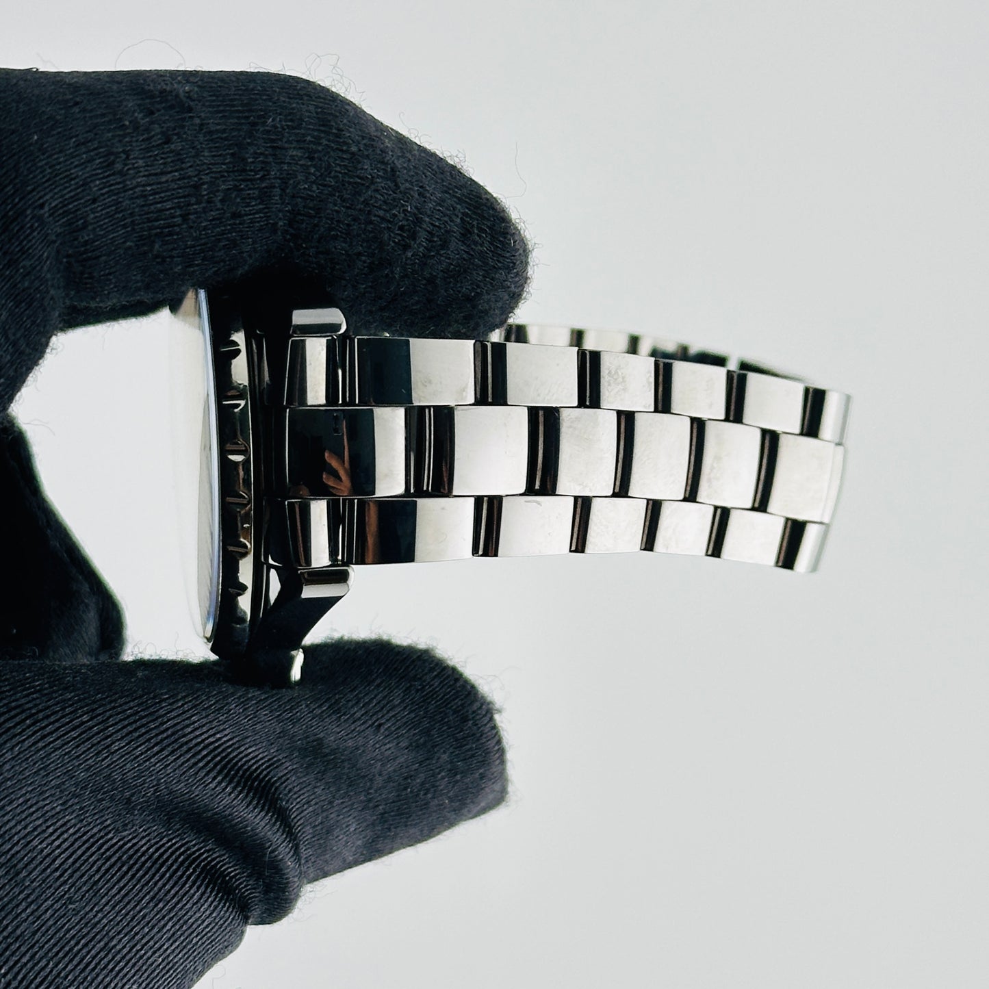 Chanel J12 Gray Dial on Ceramic Bracelet Ref. H3099 — view 5