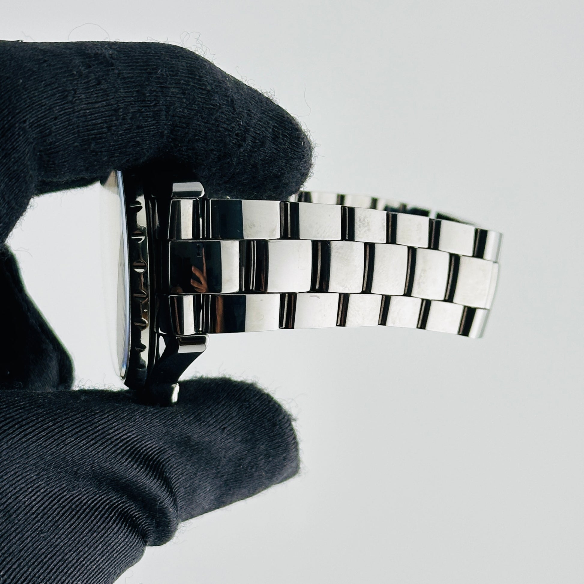 Chanel J12 Gray Dial on Ceramic Bracelet Ref. H3099 — view 5