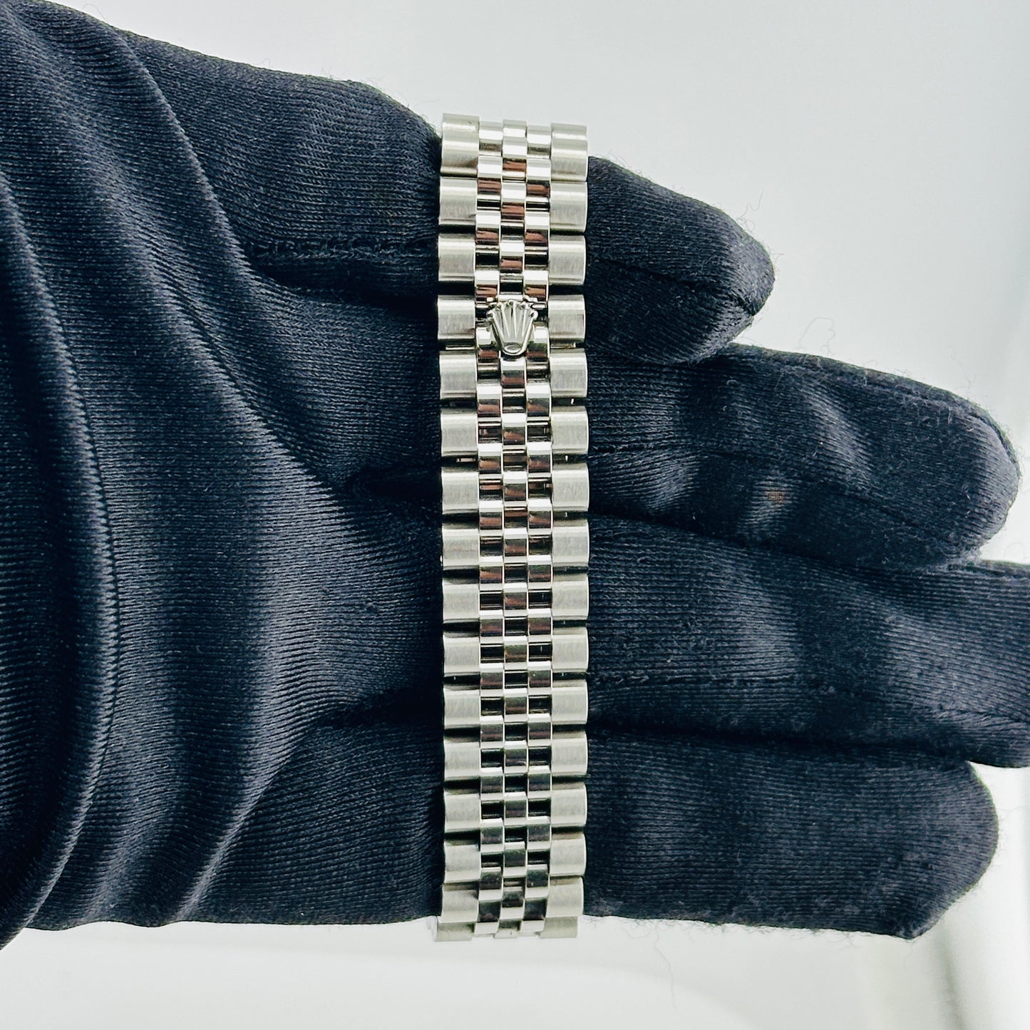 Rolex Datejust Silver Diamond Factory Dial on D Link Jubilee Bracelet Ref. 278384RBR Card 2023 — view 4